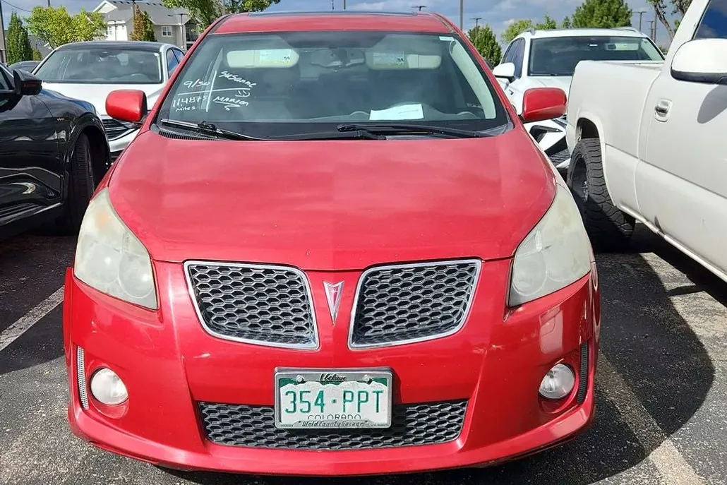 2009 Pontiac Vibe GT photo 1