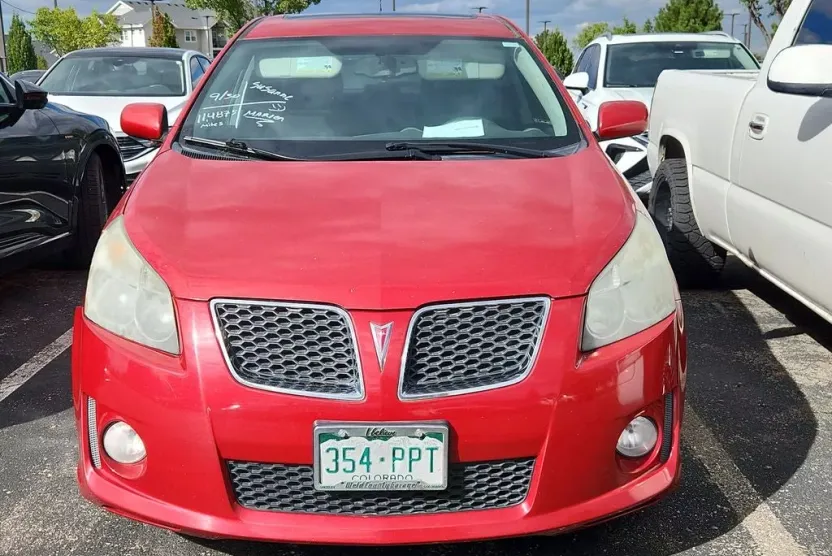 2009 Pontiac Vibe GT photo 1
