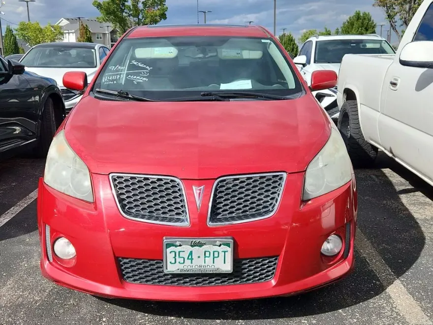 2009 Pontiac Vibe GT photo 1
