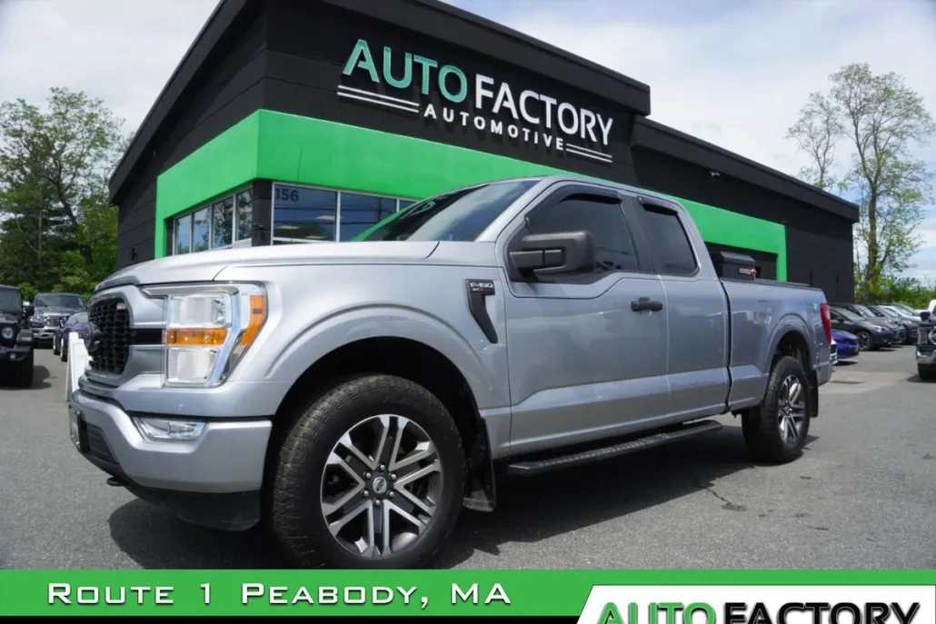 2021 Ford F-150 STX photo 1