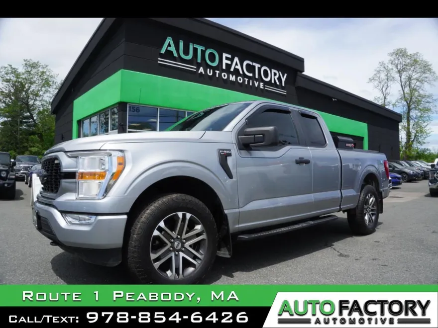 2021 Ford F-150 STX photo 1