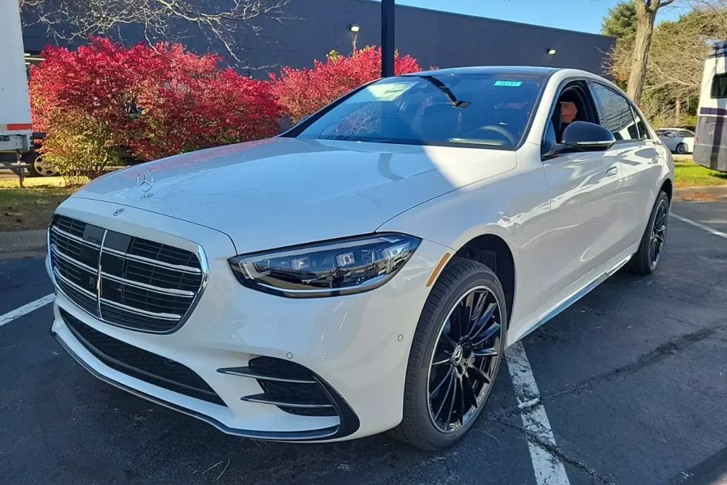 2025 Mercedes Benz S 450 580 4MATIC photo 1