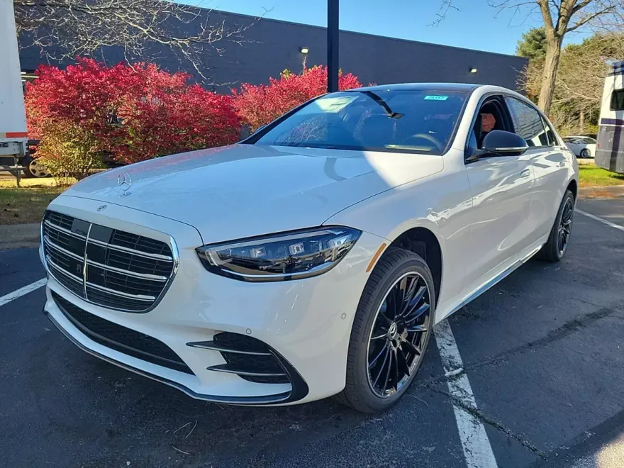 2025 Mercedes Benz S 450 580 4MATIC photo 1