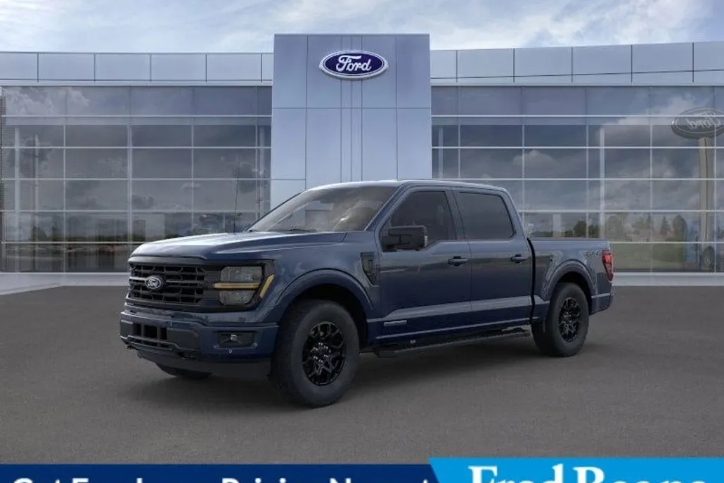 2025 Ford F-150 XLT photo 1