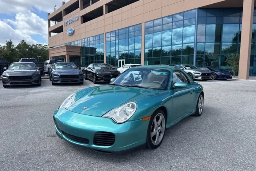 2004 Porsche 911 4S photo 1