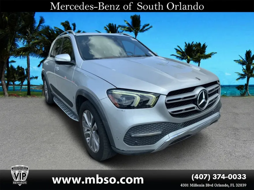 2020 Mercedes Benz GLE 4MATIC photo 1