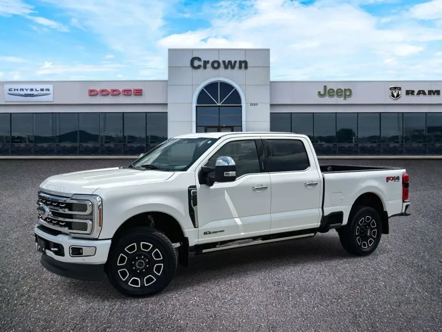 2024 Ford F-250 Platinum photo 1