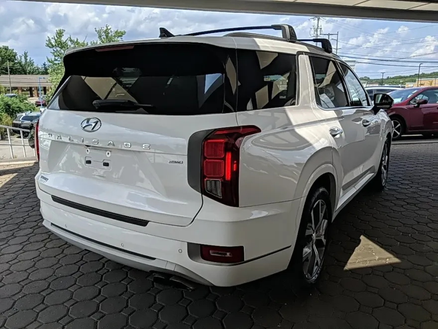 2021 Hyundai Palisade Limited photo 1