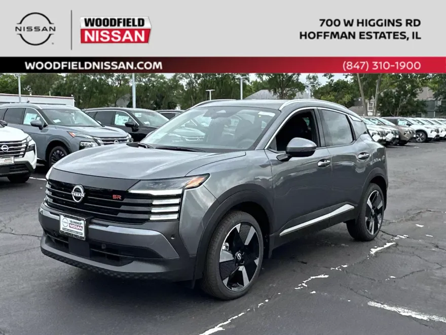 2025 Nissan Kicks SR photo 1
