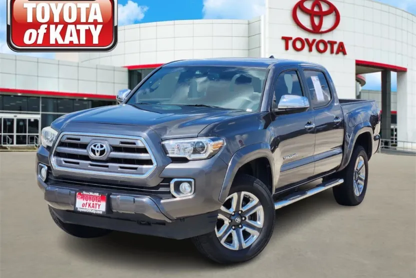 2016 Toyota Tacoma Limited Double Cab photo 1