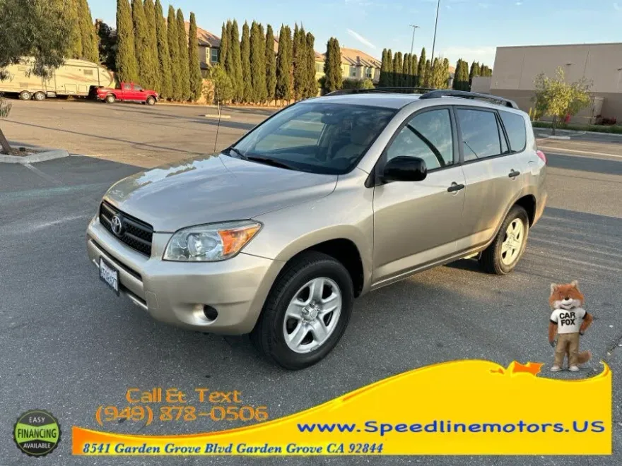 2008 Toyota RAV4 photo 1