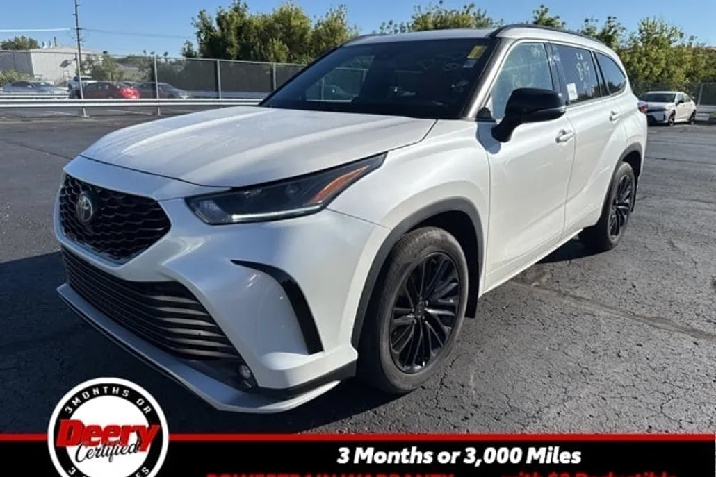 2021 Toyota Highlander XSE photo 1