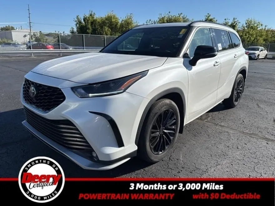 2021 Toyota Highlander XSE photo 1