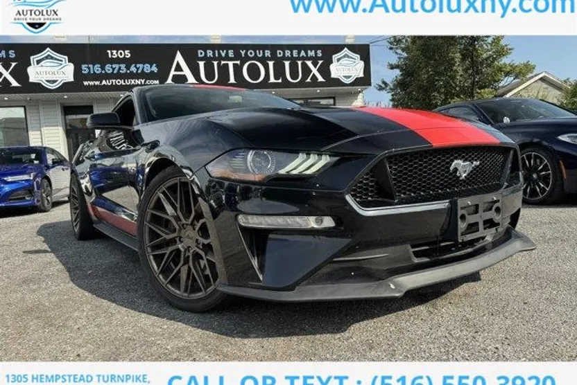 2019 Ford Mustang GT Premium photo 1