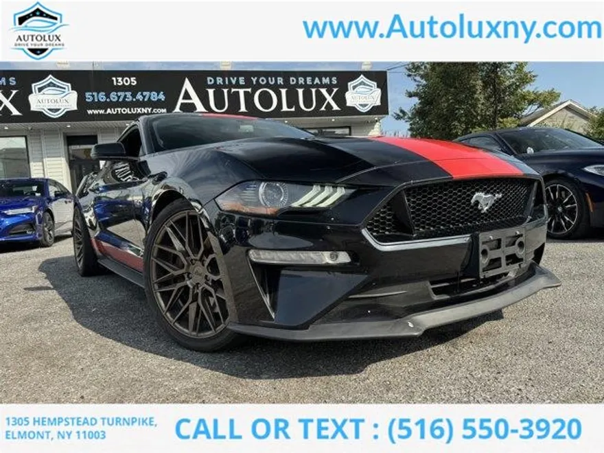 2019 Ford Mustang GT Premium photo 1