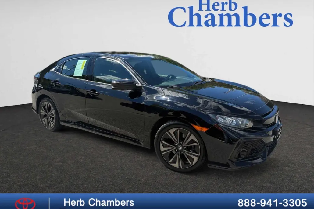 2018 Honda Civic Hatchback EX photo 1