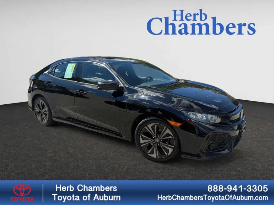 2018 Honda Civic Hatchback EX photo 1