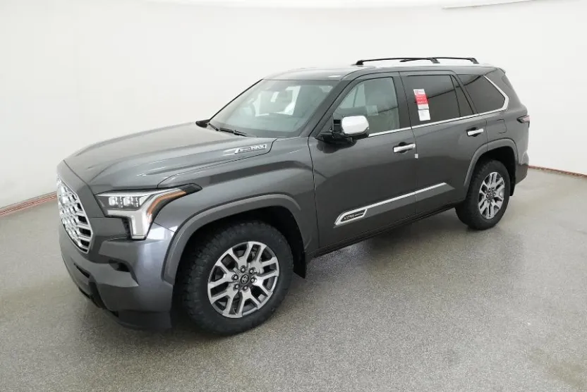 2026 Toyota Sequoia photo 1