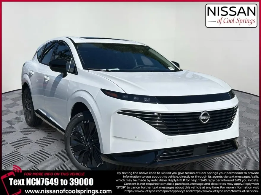 2025 Nissan Murano Platinum photo 1
