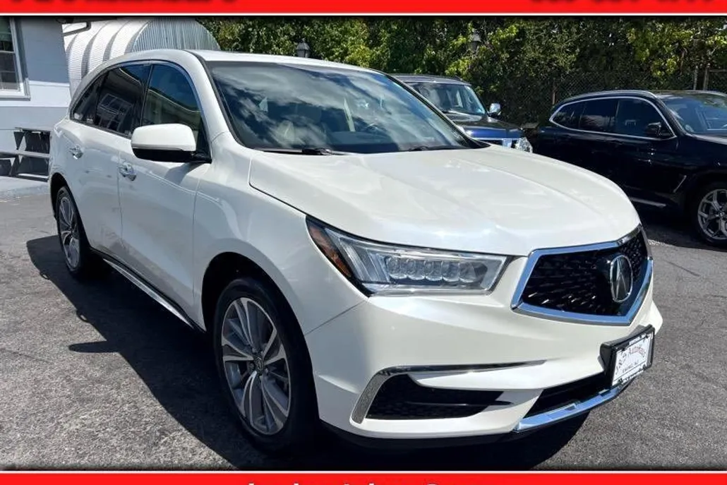 2018 Acura MDX SH-AWD Technology photo 1