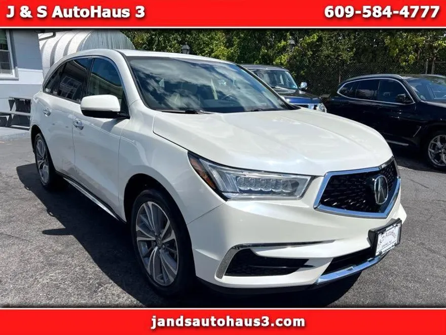 2018 Acura MDX SH-AWD Technology photo 1