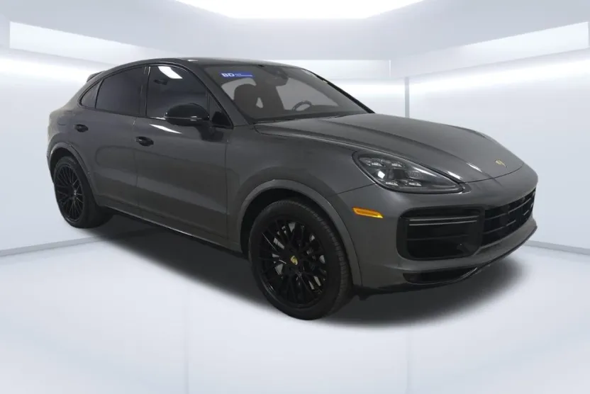 2020 Porsche Cayenne Coupe Turbo photo 1