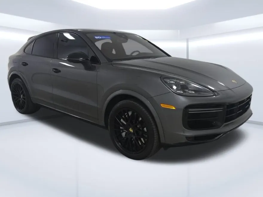 2020 Porsche Cayenne Coupe Turbo photo 1