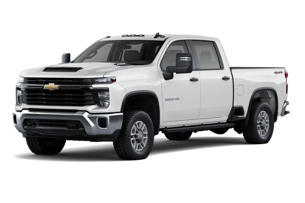 2026 Chevrolet Silverado 2500HD photo 1