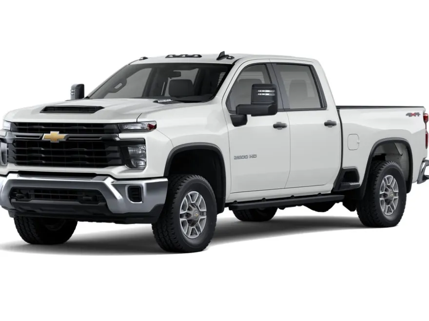 2026 Chevrolet Silverado 2500HD photo 1