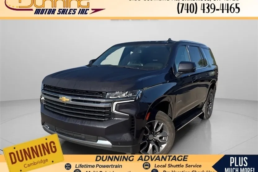 2022 Chevrolet Tahoe LT photo 1