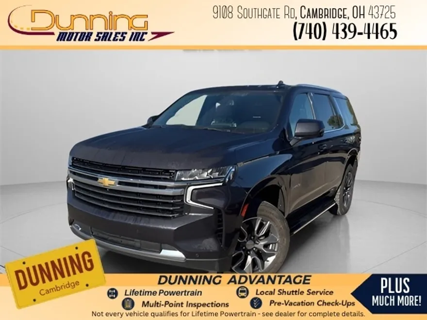 2022 Chevrolet Tahoe LT photo 1