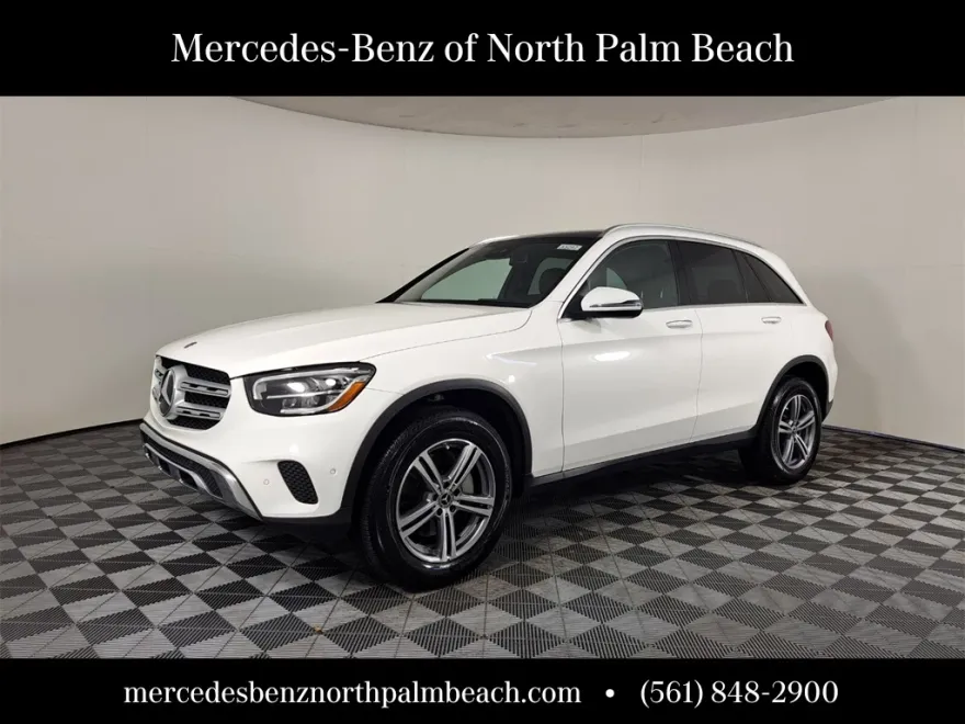2022 Mercedes Benz GLC 300 photo 1