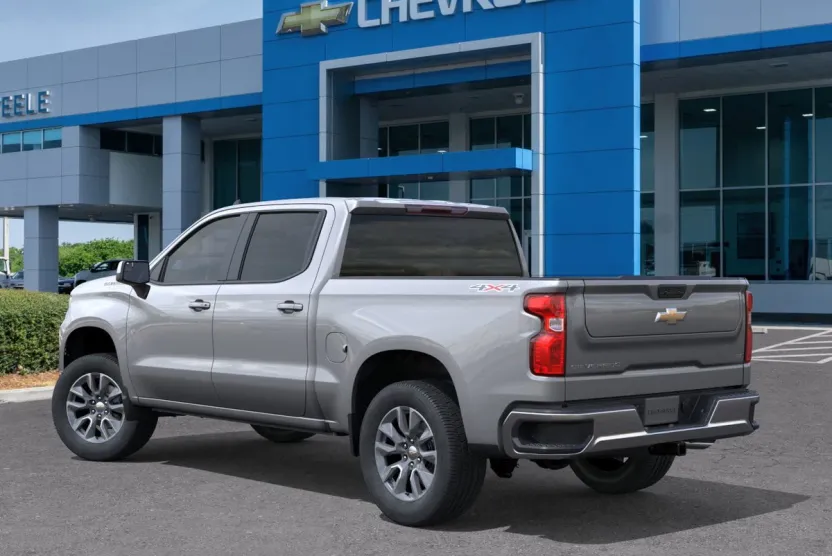 2026 Chevrolet Silverado 1500 LT photo 1