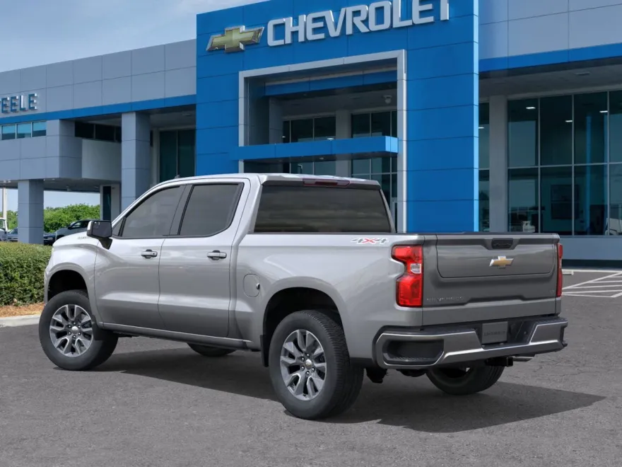 2026 Chevrolet Silverado 1500 LT photo 1