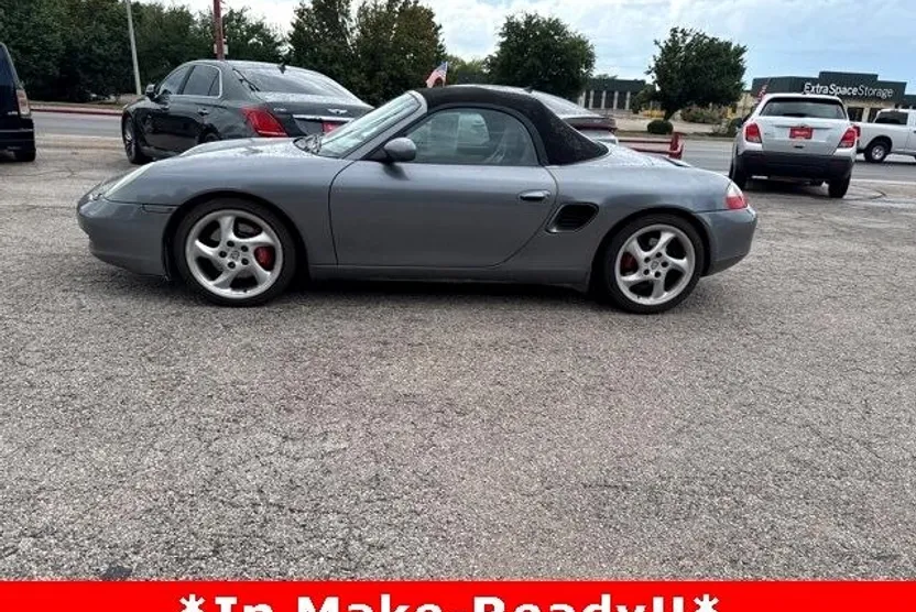 2002 Porsche Boxster S photo 1