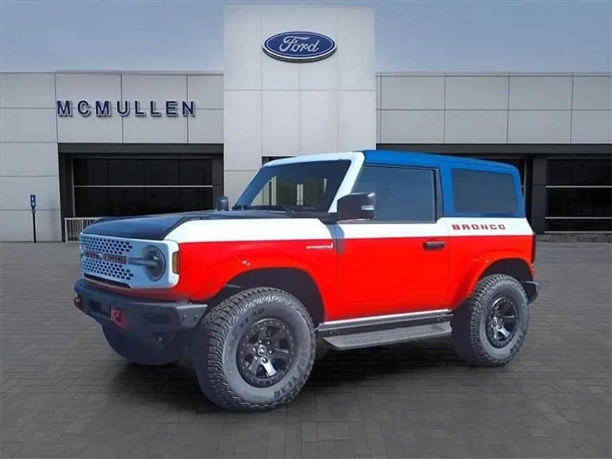 2025 Ford Bronco First Edition photo 1