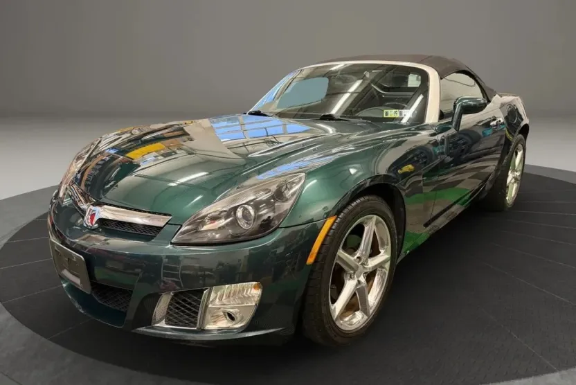 2007 Saturn Sky Turbo Convertible photo 1