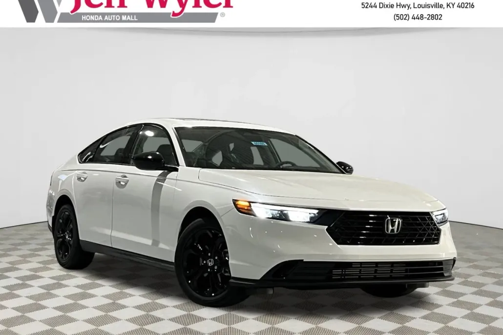 2025 Honda Accord SE photo 1
