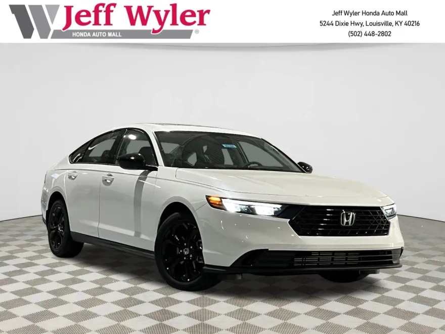 2025 Honda Accord SE photo 1
