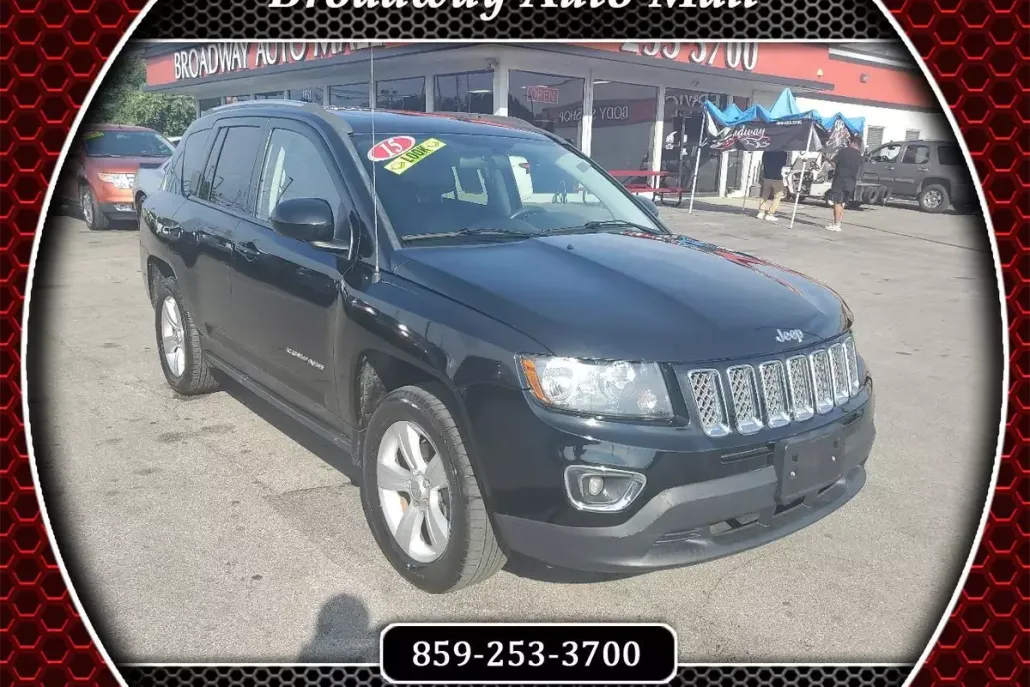 2015 Jeep Compass High Altitude photo 1