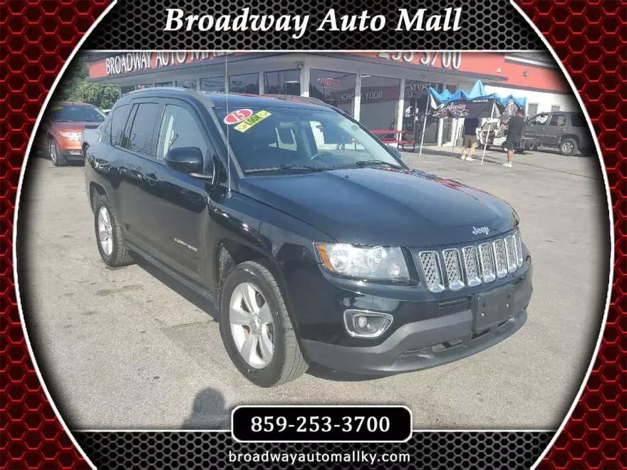 2015 Jeep Compass High Altitude photo 1