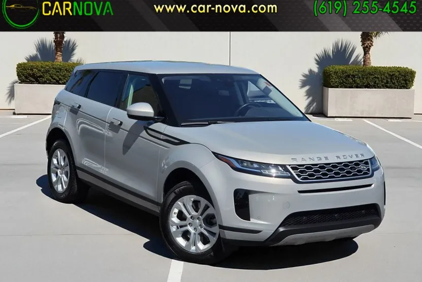 2020 Land Rover Range Rover Evoque S photo 1