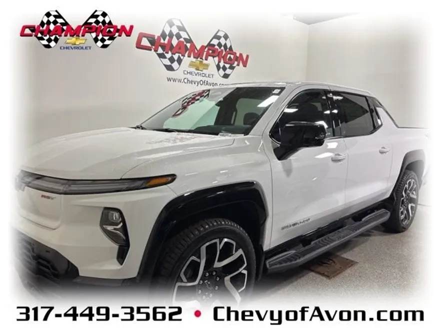 2025 Chevrolet Silverado EV RST photo 1