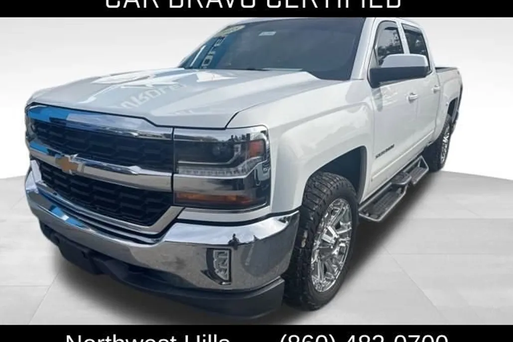 2018 Chevrolet Silverado 1500 LT photo 1