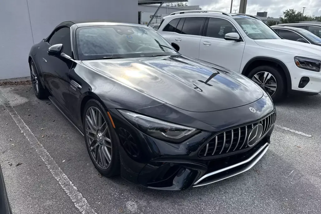 2022 Mercedes Benz SL AMG 63 photo 1