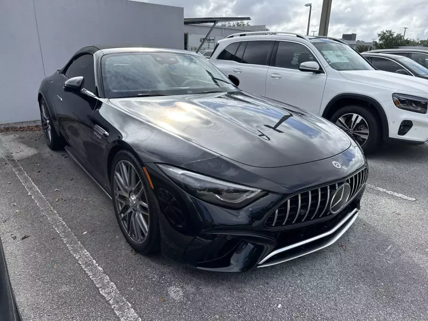 2022 Mercedes Benz SL AMG 63 photo 1
