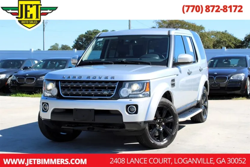 2015 Land Rover LR4 HSE photo 1