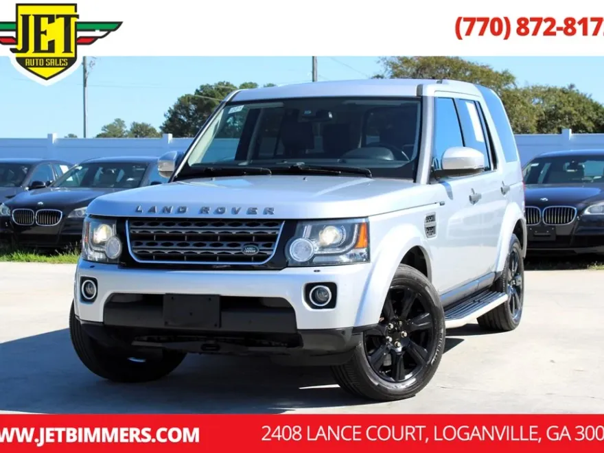 2015 Land Rover LR4 HSE photo 1