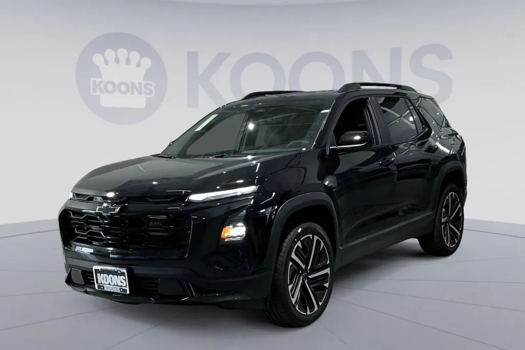 2026 Chevrolet Equinox RS photo 1
