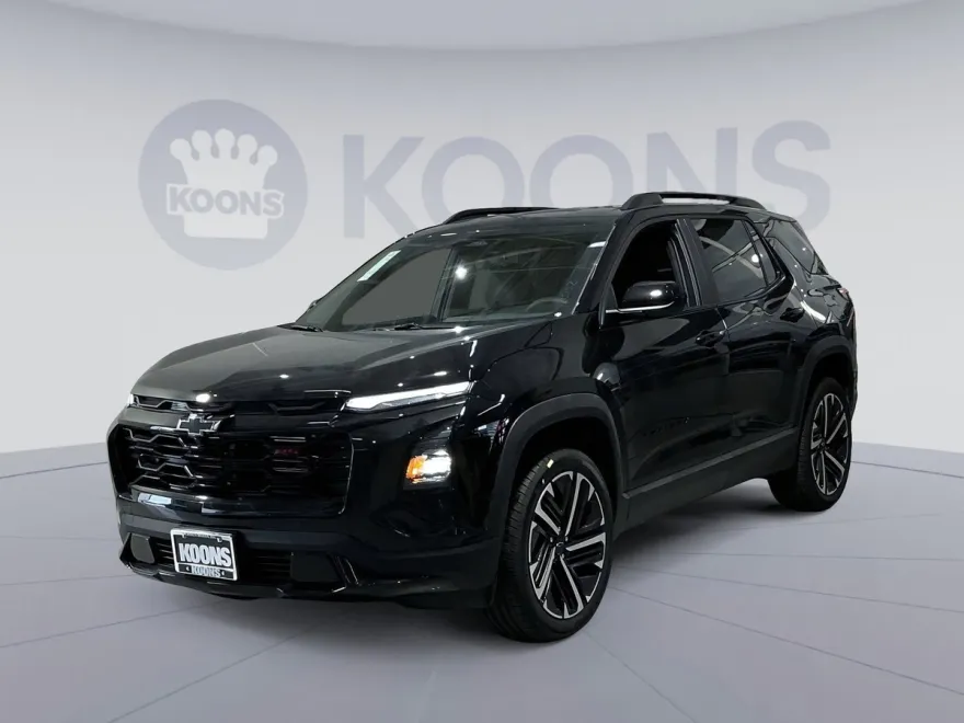 2026 Chevrolet Equinox RS photo 1